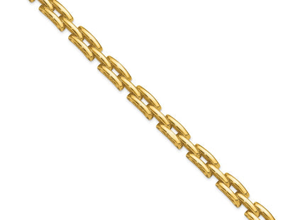 14k Yellow Gold Bracelets Style FB2021 - Classique Jewelry Inc.