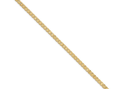 14K gold bracelet, alternate view
