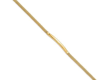 14k Yellow Gold Bracelets Style FB2030 - Classique Jewelry Inc.