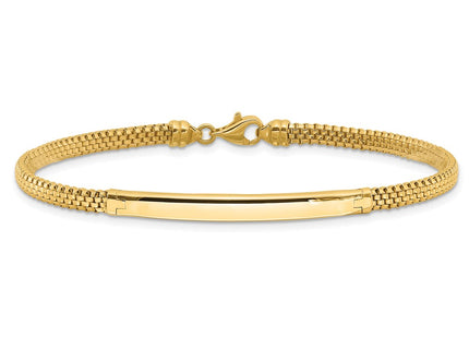 14k Yellow Gold Bracelets Style FB2030 - Classique Jewelry Inc.