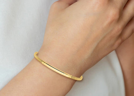 14k Yellow Gold Bracelets Style FB2030 - Classique Jewelry Inc.