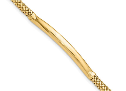 14k Yellow Gold Bracelets Style FB2030 - Classique Jewelry Inc.