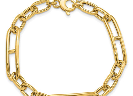 14k Yellow Gold Bracelets Style FB2033 - Classique Jewelry Inc.