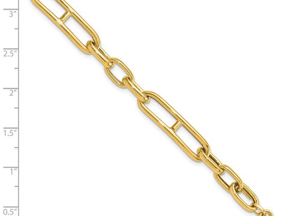 14k Yellow Gold Bracelets Style FB2033 - Classique Jewelry Inc.