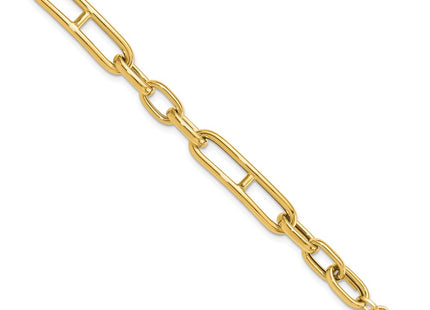 14k Yellow Gold Bracelets Style FB2033 - Classique Jewelry Inc.