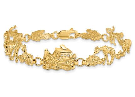 14k Yellow Gold Bracelets Style FB375 - Classique Jewelry Inc.