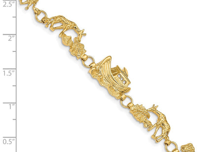 14k Yellow Gold Bracelets Style FB375 - Classique Jewelry Inc.