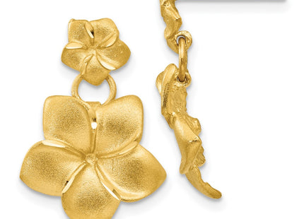 14k Yellow Gold Earrings Style FB559E - Classique Jewelry Inc.