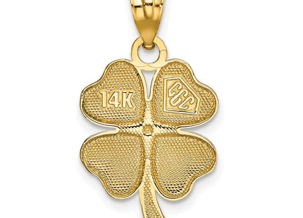 14k Yellow Gold Pendants Style FB594 - Classique Jewelry Inc.