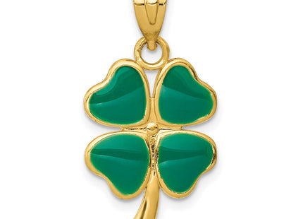 14k Yellow Gold Pendants Style FB594 - Classique Jewelry Inc.