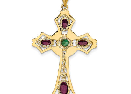 14k Yellow Gold Pendants Style FB597 - Classique Jewelry Inc.