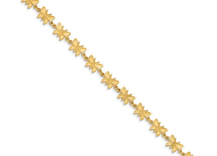 14k Yellow Gold Bracelets Style FB721 - Classique Jewelry Inc.