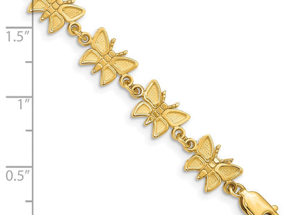 14k Yellow Gold Bracelets Style FB721 - Classique Jewelry Inc.