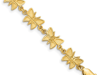 14k Yellow Gold Bracelets Style FB721 - Classique Jewelry Inc.