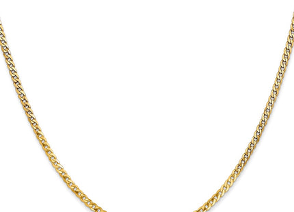 14k Yellow Gold Chains Style FBU060 - Classique Jewelry Inc.