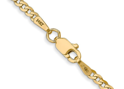 14k Yellow Gold Chains Style FBU060 - Classique Jewelry Inc.
