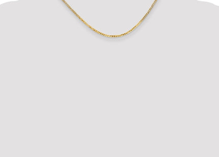 14k Yellow Gold Chains Style FBU060 - Classique Jewelry Inc.