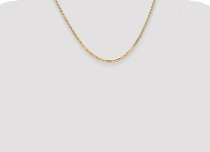 14k Yellow Gold Chains Style FBU060 - Classique Jewelry Inc.