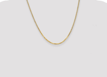 14k Yellow Gold Chains Style FBU060 - Classique Jewelry Inc.