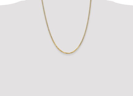 14k Yellow Gold Chains Style FBU060 - Classique Jewelry Inc.