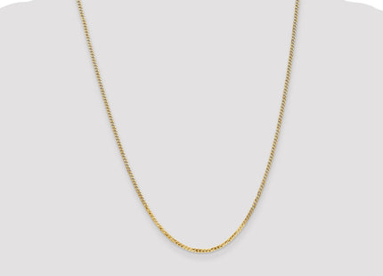 14k Yellow Gold Chains Style FBU060 - Classique Jewelry Inc.