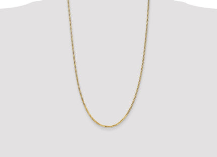 14k Yellow Gold Chains Style FBU060 - Classique Jewelry Inc.