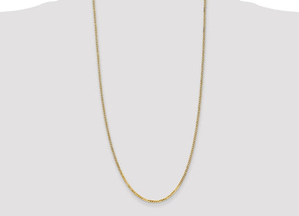 14k Yellow Gold Chains Style FBU060 - Classique Jewelry Inc.