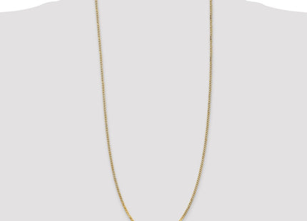 14k Yellow Gold Chains Style FBU060 - Classique Jewelry Inc.