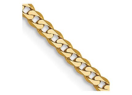 14k Yellow Gold Chains Style FBU060 - Classique Jewelry Inc.