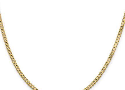 14k Yellow Gold Chains Style FBU070 - Classique Jewelry Inc.
