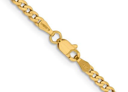 14k Yellow Gold Chains Style FBU070 - Classique Jewelry Inc.