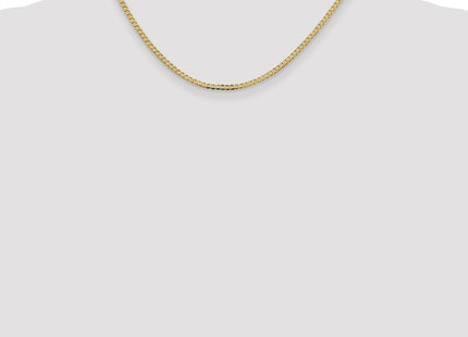 14k Yellow Gold Chains Style FBU070 - Classique Jewelry Inc.