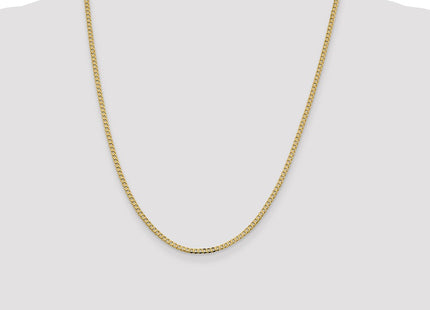 14k Yellow Gold Chains Style FBU070 - Classique Jewelry Inc.