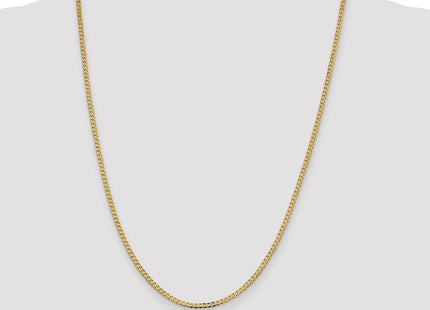 14k Yellow Gold Chains Style FBU070 - Classique Jewelry Inc.