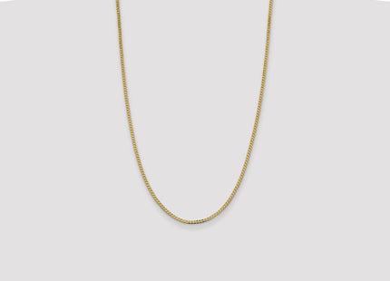 14k Yellow Gold Chains Style FBU070 - Classique Jewelry Inc.
