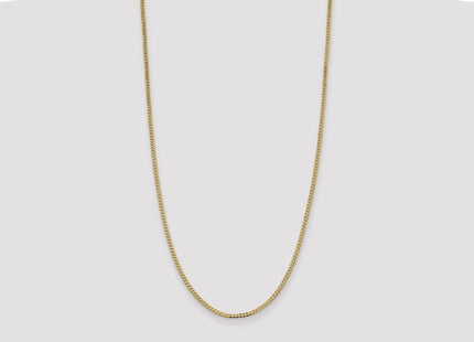 14k Yellow Gold Chains Style FBU070 - Classique Jewelry Inc.
