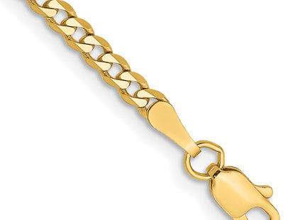 14k Yellow Gold Bracelets Style FBU070 - Classique Jewelry Inc.