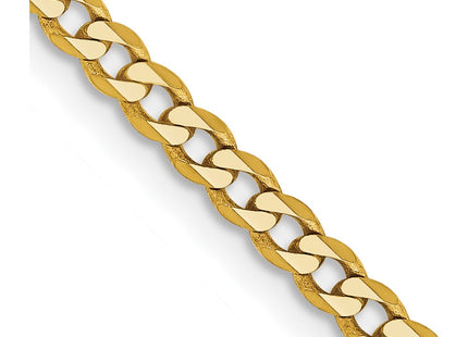 14k Yellow Gold Chains Style FBU070 - Classique Jewelry Inc.