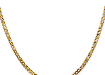 14k Yellow Gold Chains Style FBU080 - Classique Jewelry Inc.
