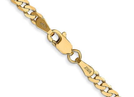 14k Yellow Gold Chains Style FBU080 - Classique Jewelry Inc.