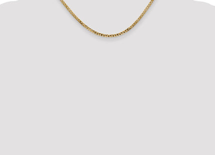 14k Yellow Gold Chains Style FBU080 - Classique Jewelry Inc.