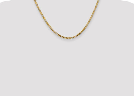 14k Yellow Gold Chains Style FBU080 - Classique Jewelry Inc.