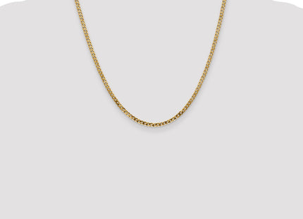 14k Yellow Gold Chains Style FBU080 - Classique Jewelry Inc.