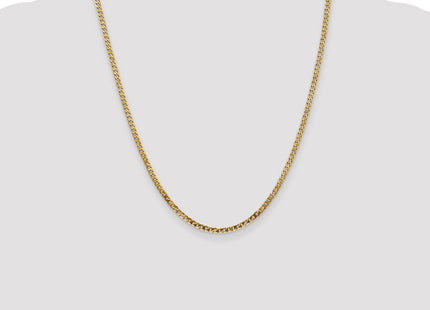 14k Yellow Gold Chains Style FBU080 - Classique Jewelry Inc.