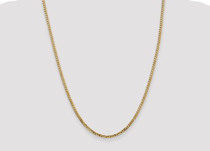14k Yellow Gold Chains Style FBU080 - Classique Jewelry Inc.