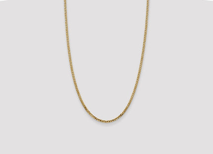 14k Yellow Gold Chains Style FBU080 - Classique Jewelry Inc.