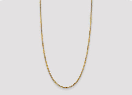14k Yellow Gold Chains Style FBU080 - Classique Jewelry Inc.
