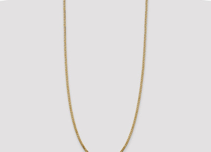 14k Yellow Gold Chains Style FBU080 - Classique Jewelry Inc.