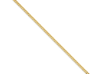 14k Yellow Gold Bracelets Style FBU080 - Classique Jewelry Inc.