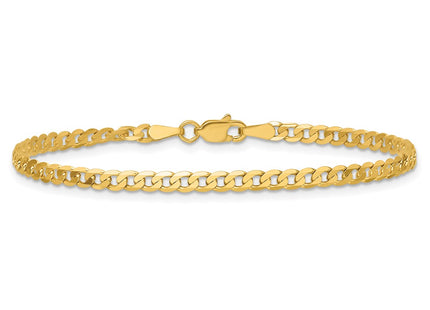 14k Yellow Gold Bracelets Style FBU080 - Classique Jewelry Inc.